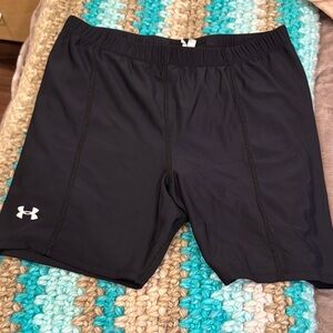 Under Armour Black Performance Shorts